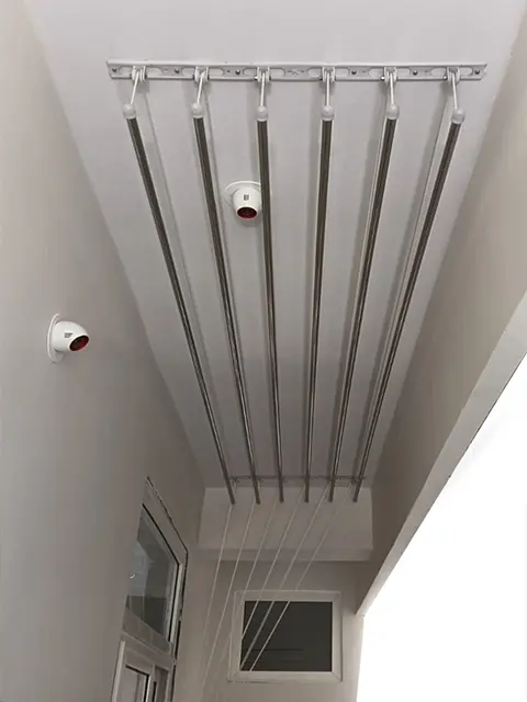 City Hangers Cloth Hanger Installation in Bangalore