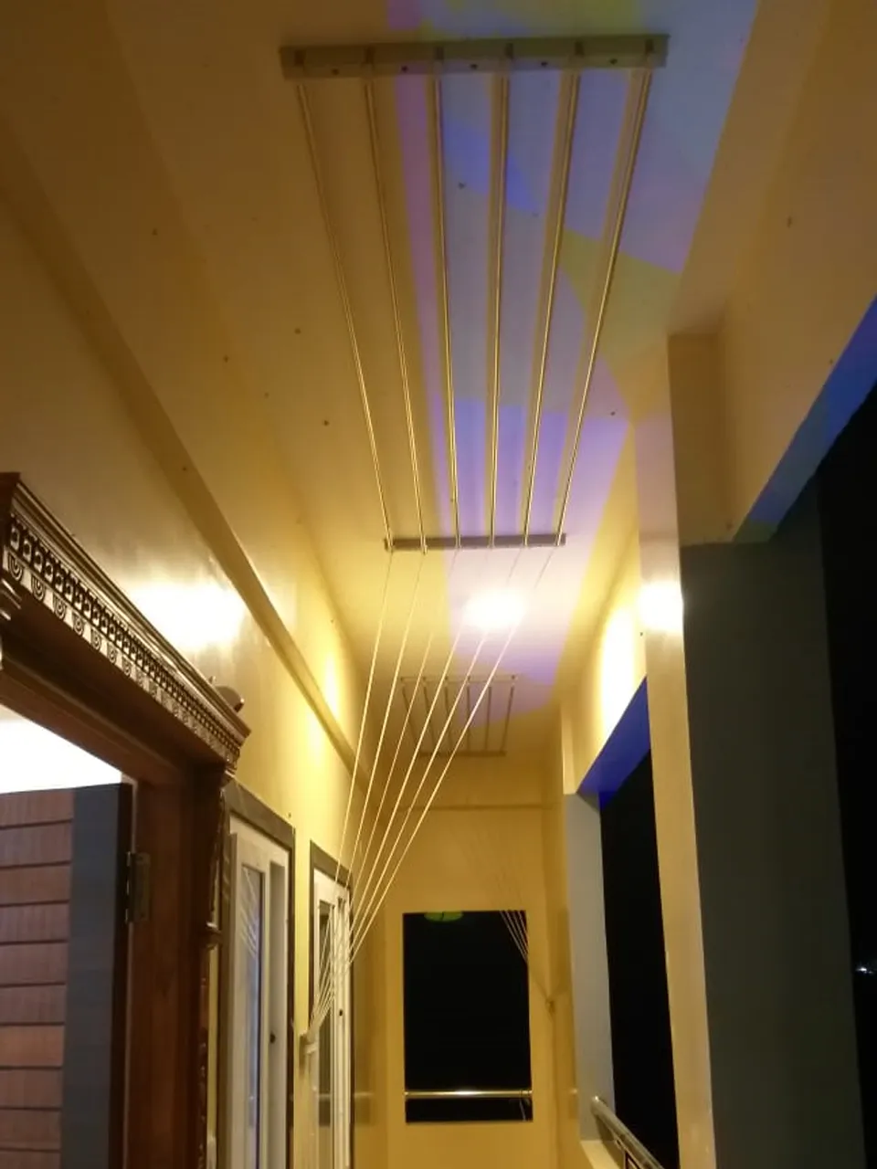 City Hangers Cloth Hanger Installation in Bangalore