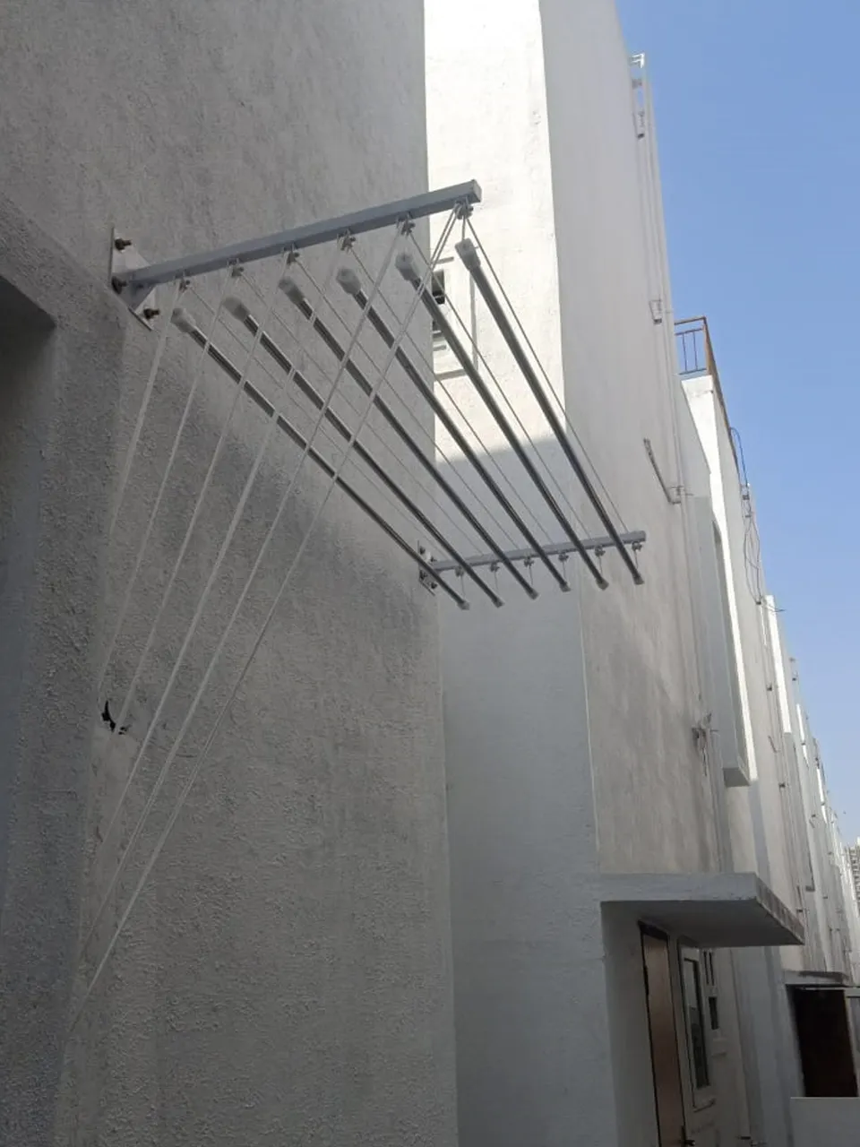City Hangers Cloth Hanger Installation in Bangalore