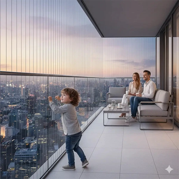 Invisible grills installation Bangalore